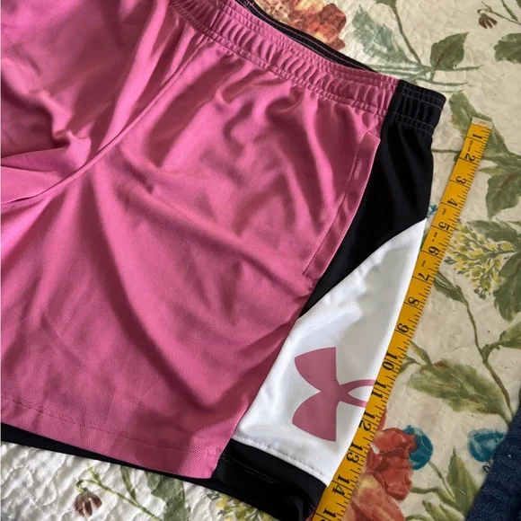 3 pair-Under Armour XL Women's Athletic Shorts - Picture 2 of 16